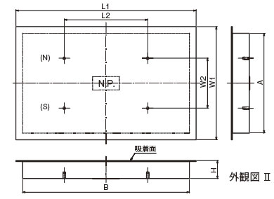 KMP-A図面